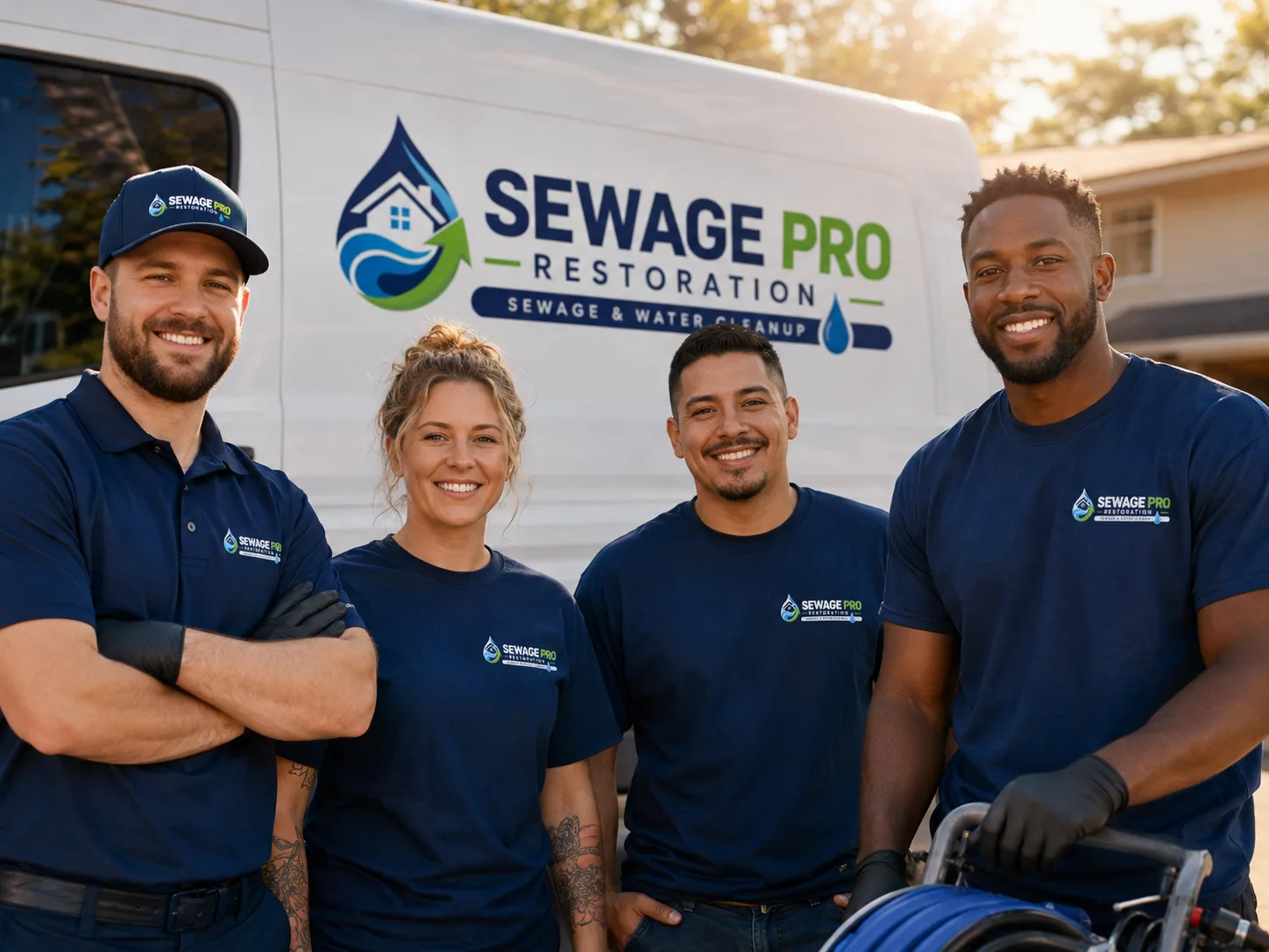 Sewage Cleanup Services company in Poynette, WI
